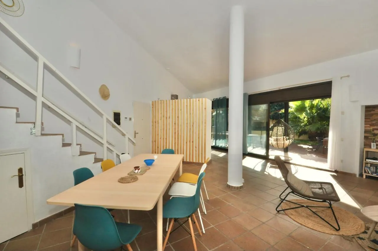Villa Soleina 료렛 드 마르 펜션